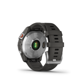 Epix Acier Silver – Bracelet Gris - Gps Running | Garmin