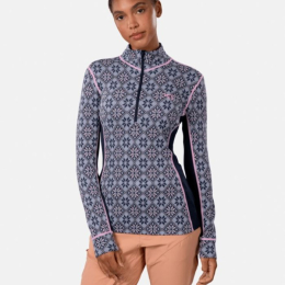 T-shirt Femme Rose Royal - Tee Shirt Ml | Kari Traa