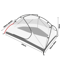 Alta Ruta 2 Sl - Tente | Azimut Outdoor