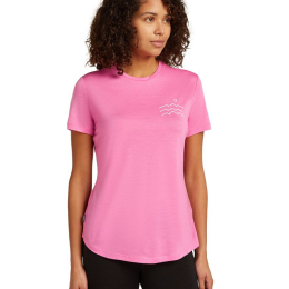 T-shirt Femme Merino 125 Cool-lite Sphere Across Pop | Icebreaker