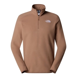 Polaire 100 Glacier 1/4 Zip  Latte - Polaire | The North Face