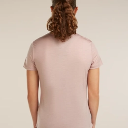 W Mer 125 Cool-lite Sphere III Ss T-shirt Pink Quartz - Tee Shirt Mc