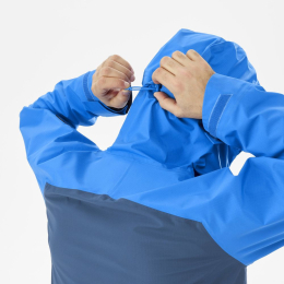 Veste Trilogy Icon Light Gtx 3l Dark Denim / Icon Blue | Millet