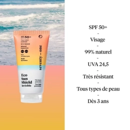 Eco Sun Shield - Invisible Spf50+ | Seventy One Percent