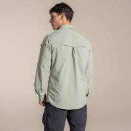 Nosilife Adventure Long Sleeved Shirt III Bay Leaf - Chemise