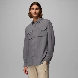 Chemise Silver Ridge Utility II City Grey- Chemise | Columbia Sportswear