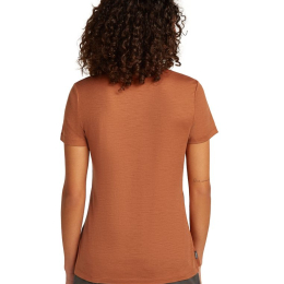 T-shirt Femme Merino 150 Tech Lite Adventure Ride Dusty Clay - Tee Shirt Mc