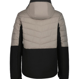 Veste de ski Icepeak Folsom Ciment Noir