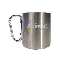 Mug Acier Double Paroi - Assiette - Verre | Azimut Outdoor