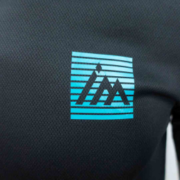 Men T-shirt Trail+ Black - Tee Shirt Mc | Impulse Outdoor