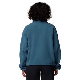 Polaire Femme Helvetia Ii Cropped Everblue Crushed Blue - Polaire