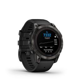 Fenix 7 Pro Sapphire Solar Titane Carbon Gray - Gps | Garmin