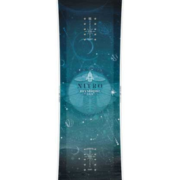 Snowboard All-mountain Femme Mystique - Snowboard | Nitro