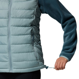 Doudoune Sans Manches Powder Lite II Femme Crushed Blue - Doudoune