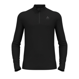 T-shirt Merino 260 Turtle Neck Black - Tee Shirt Ml | Odlo