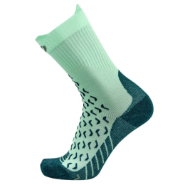 Chaussettes Femme Outdoor Ultracool Crew Green - Chaussettes | Thermic
