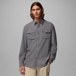Chemise Silver Ridge Utility II City Grey- Chemise | Columbia Sportswear