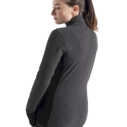 Descender Femme Jet Heather Black - Veste | Icebreaker