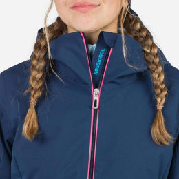 Veste De Ski Strawpile Femme Dark Navy - Veste | Rossignol