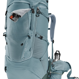 Aircontact Core 55+10 Sl Shale / Ivy - Sac A Dos | Deuter