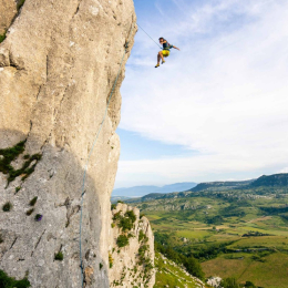 Click Up Violet - Assurage | Climbing Technology