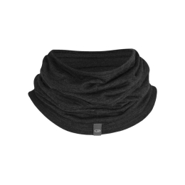 U Flexi Chute Jet Heather - Tour De Cou | Icebreaker