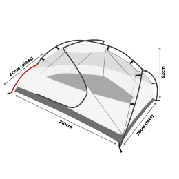 Alta Ruta 1+ Sl - Tente | Azimut Outdoor