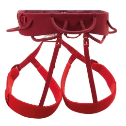 Adjama Dark Red - Harnais Reglables | Petzl