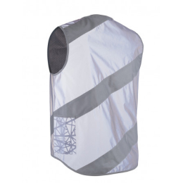 Gilet Roadie Full Reflect Gris - Securite | Wowow