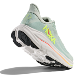 Clifton 10 Femme Sea Glass Neon Flame - Chaussures | Hoka