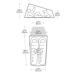 Fly Creek Ul 2 Solution Dye Pfcf - Tente | Big Agnes