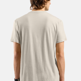Merino 160 Plain T-shirt Gardenia - Tee Shirt Mc | Odlo