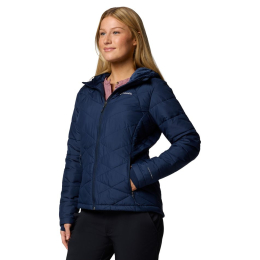 Veste Femme Heavenly Collegiate Navy - Doudoune | Columbia Sportswear