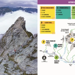 Escalade Orlu Ax Les Thermes - Topos Escalade Alpinismes