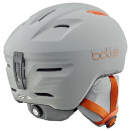Casque Atmos Youth Grey Orange Matte - Casque | Bolle
