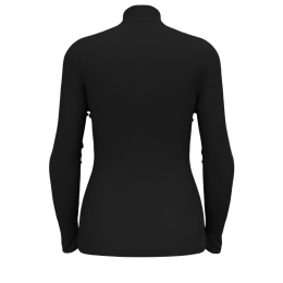 T-shirt Femme Merino 260 Turtle Neck Black - Tee Shirt Ml | Odlo