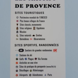 Les Massifs De Provence - Cartes | 3dmap