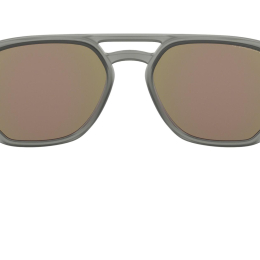 Latch  Beta Matte Grey Ink Prizm Sapphire Polarized | Oakley