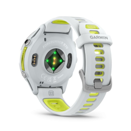 Forerunner 970 Whitestone / Amp Yellow - Gps | Garmin