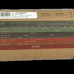 8,4mm Riglos Vert 50 M - Cordes A Double | Fixe