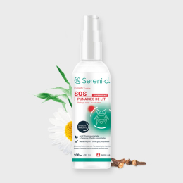 Sos Concentre Anti-punaises De Lit 100 Ml - Anti Insectes | Sereni-d