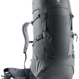 Aircontact Core 55+10 Sl Graphite Black - Sac A Dos | Deuter