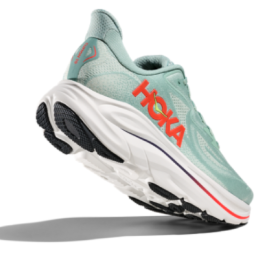 Clifton 10 Sage Neon Flame - Chaussures | Hoka