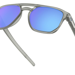 Latch  Beta Matte Grey Ink Prizm Sapphire Polarized | Oakley