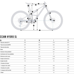 Occam Sl H30 Slate Blue - Orange Cloud - 2024 - Velo | Orbea