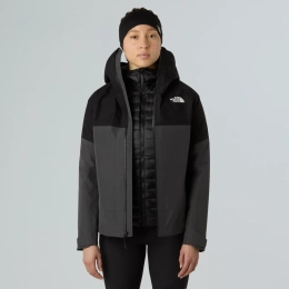 Veste Femme Jazzi Gtx Anthracite Grey Black - Veste | The North Face