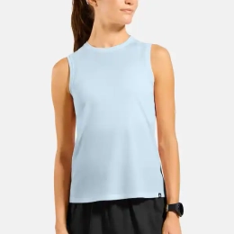  Debardeur Femme Cubic Light Baby Blue - Debardeur | Odlo