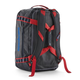 Black Hole Duffel 40 Smolder Blue Amanita Red