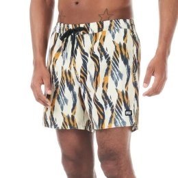 Piau 15 Printed Brds Zigre Print - Short | Picture Organic Clothing