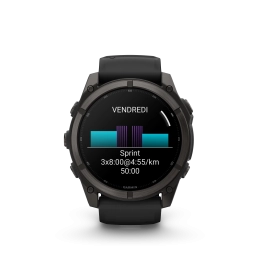 Fenix 9 51mm Carbon Dlc/black Band - Gps | Garmin